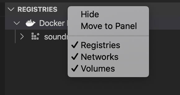 Extension does not show images and containers · Issue #1773 · microsoft ...