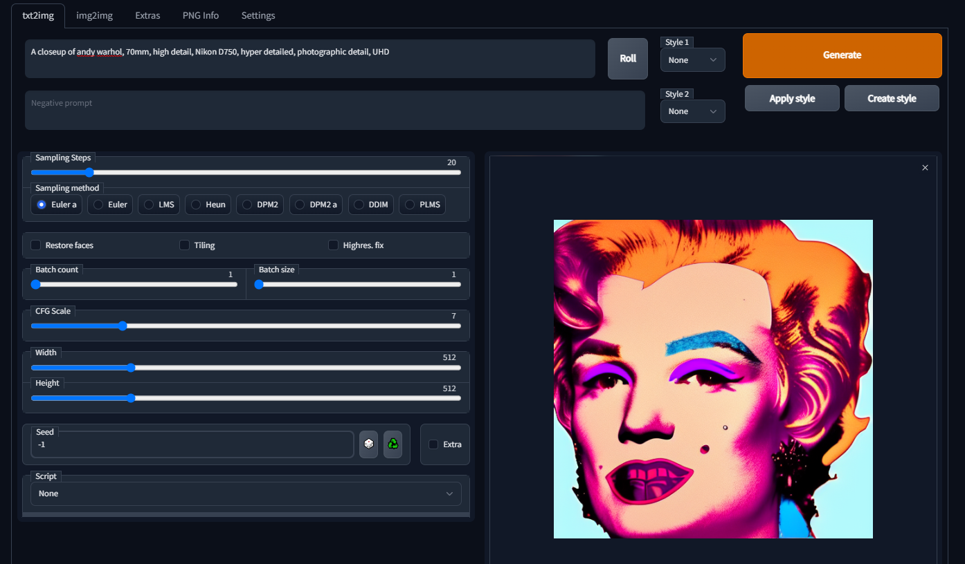 txt2img seems to use img2img when creating image · Issue #913 ...