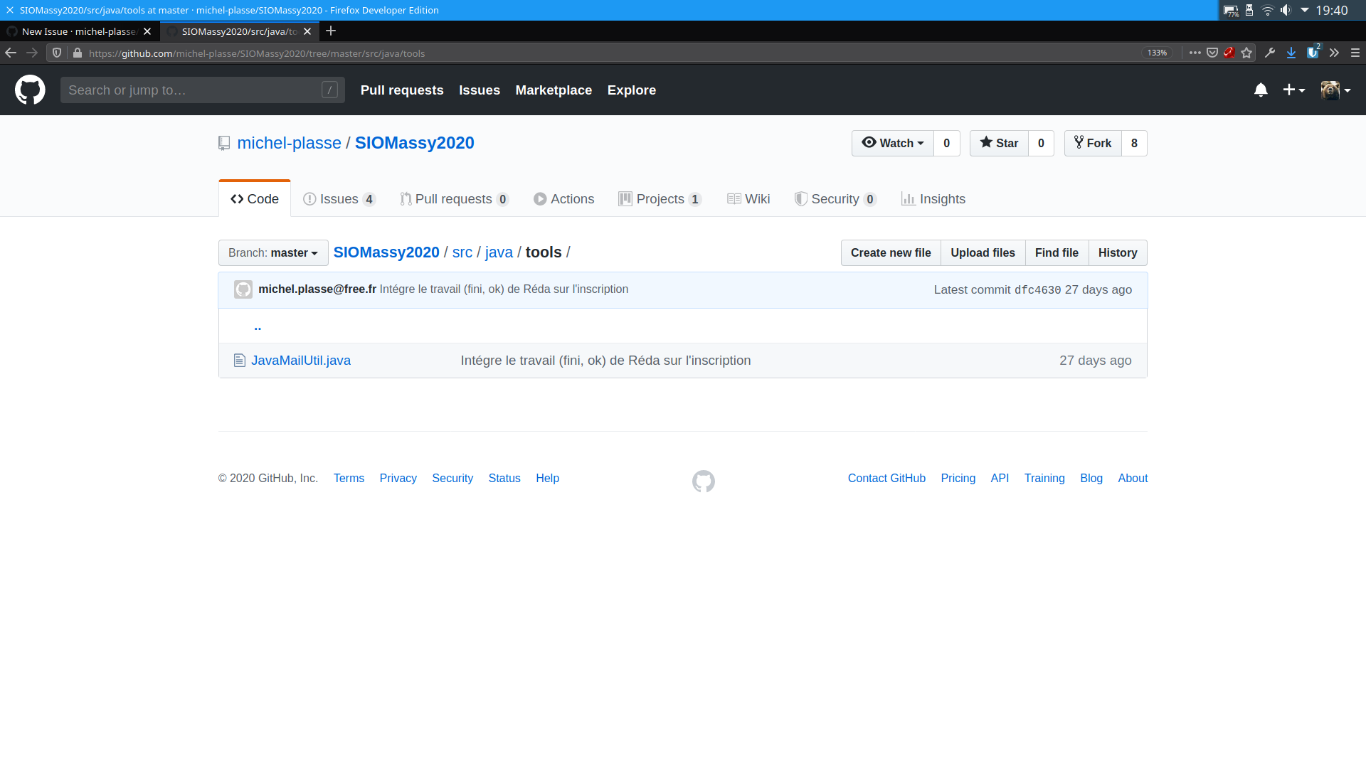 javax.mail_1.4.0.v201005080615.jar in project root · Issue 11 · michel