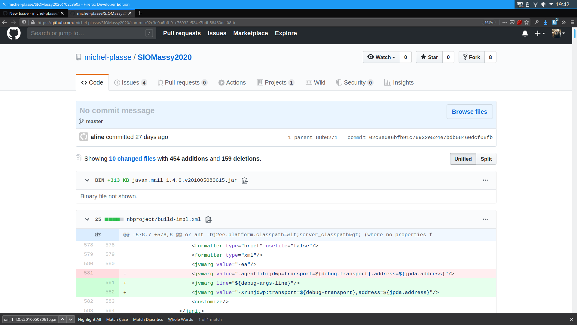 javax.mail_1.4.0.v201005080615.jar in project root · Issue 11 · michel