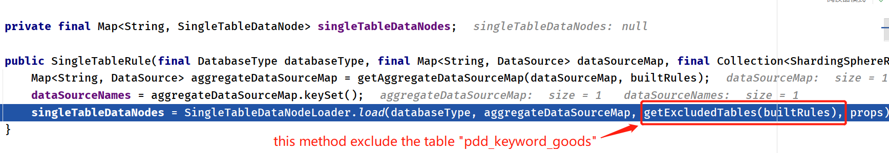When executing range query with multiple tables and merging the query ...