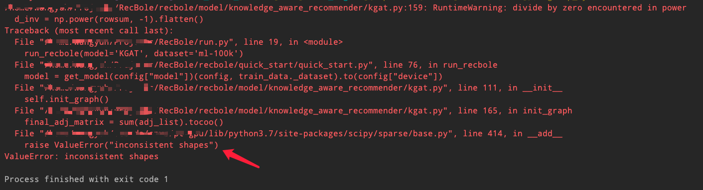 [🐛BUG] 针对模型KGAT的一些疑问。 · Issue #1758 · RUCAIBox/RecBole · GitHub