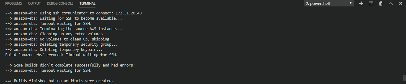 Packer Issue · Issue #442 · QT-DevOps/DevOpsIssues · GitHub