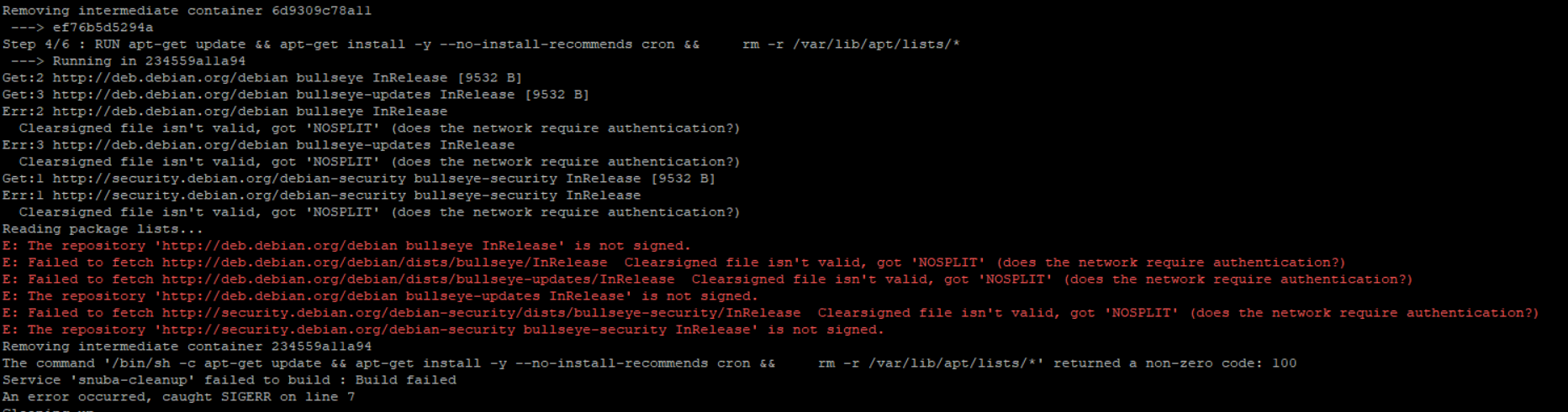 Upgrade from 9.1.2 to latest failed · Issue #1519 · getsentry/self ...