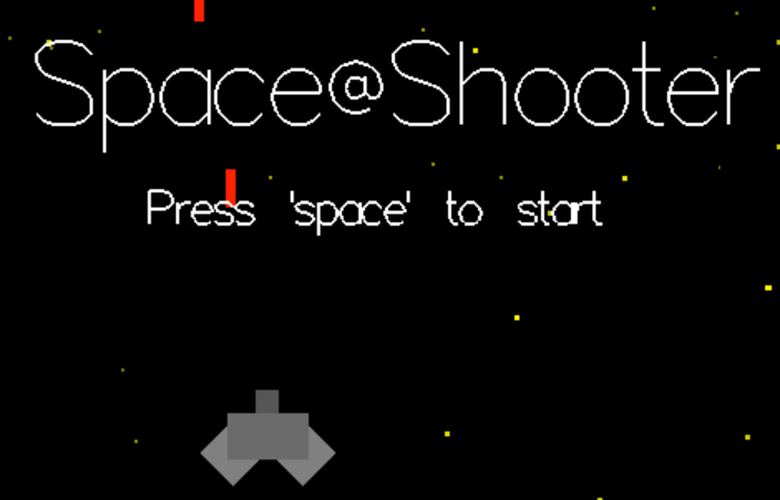 GitHub - shpusan001/SpaceShooter: Shooting game by open gl