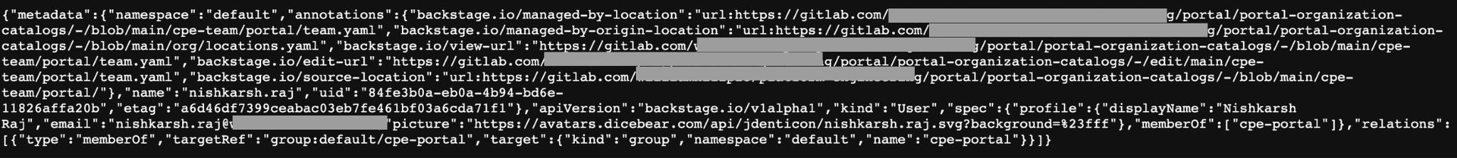 Empty Owned Section in the Catalog Entity Page · Issue #12107 ...