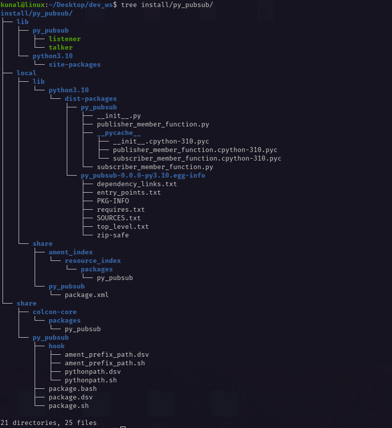 Python package not compiling due to some stderr · Issue #1275 · ros2 ...