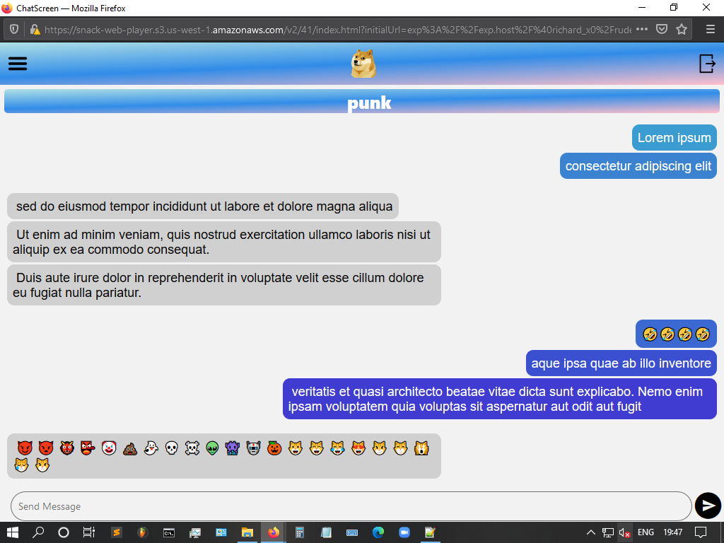 GitHub - RichardKullu/Chat--app: This chat app is build using react ...