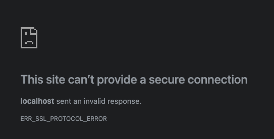 signIn() button leads to ERR_SSL_PROTOCOL_ERROR · Issue #3565 ...