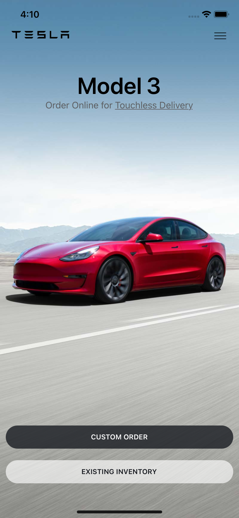 GitHub - car251290/Tesla-App: Tesla view in React Native application