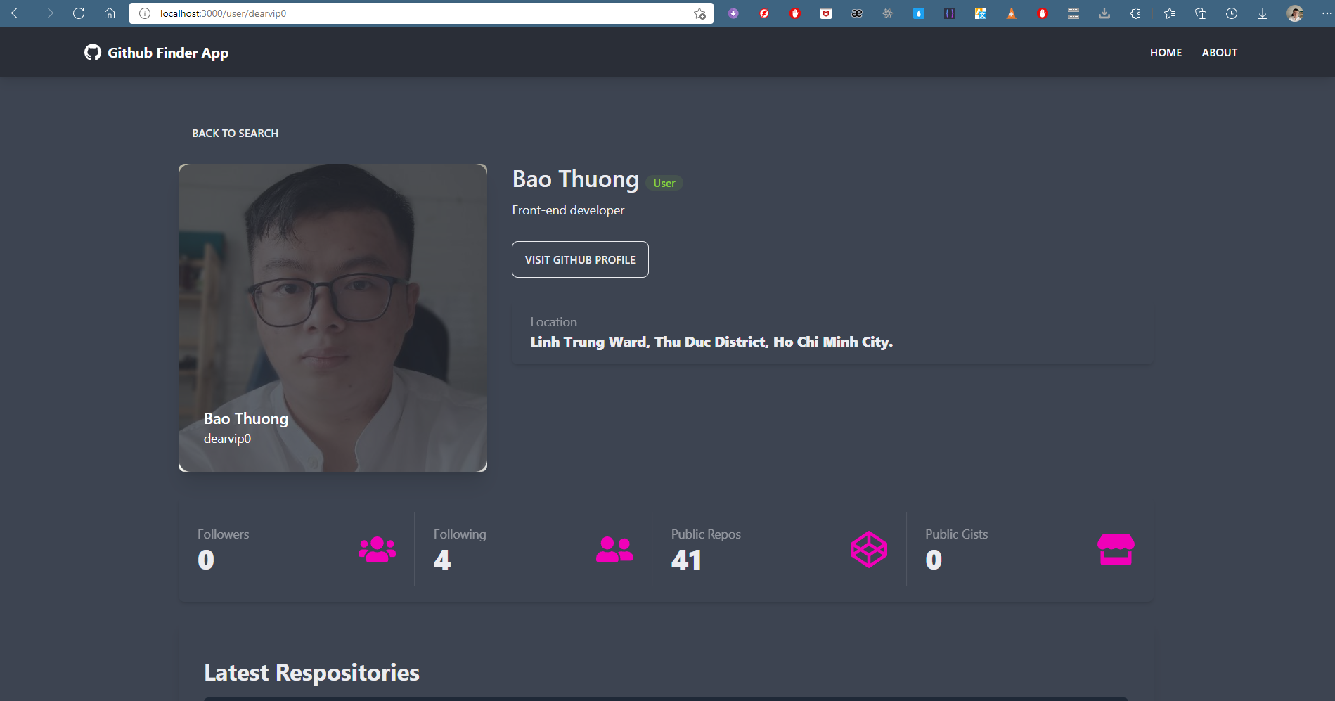 GitHub - dearvip0/finding-profile-app