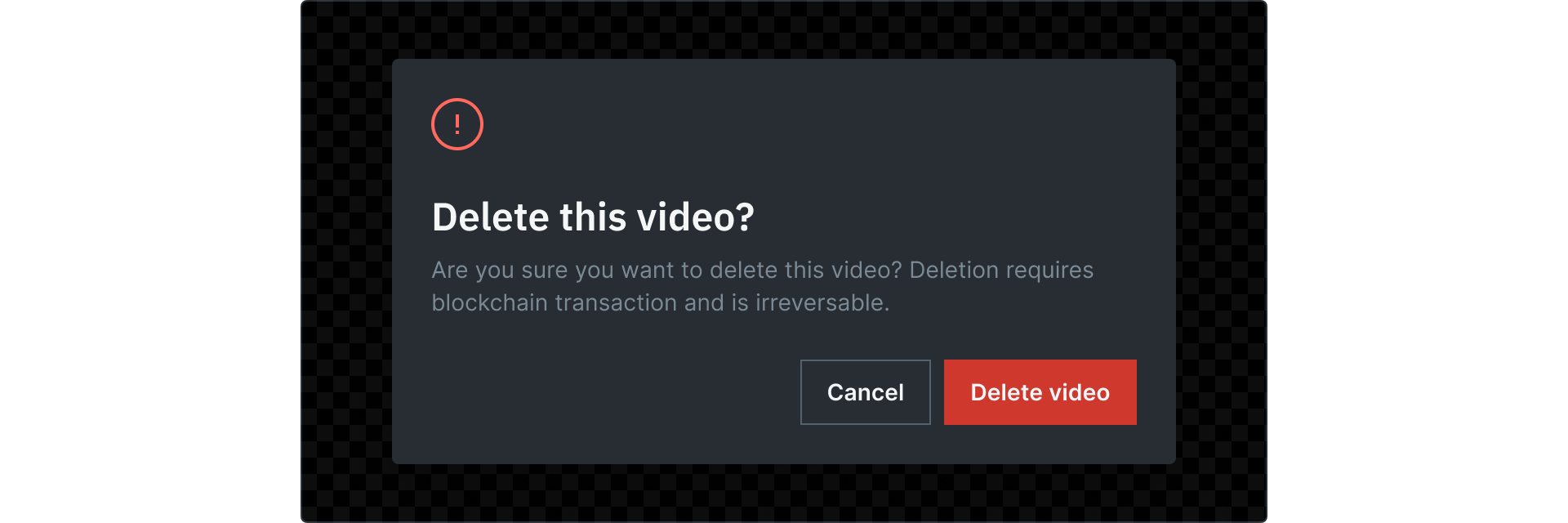 Introduce an Alert dialog component · Issue #2313 · Joystream/atlas ...