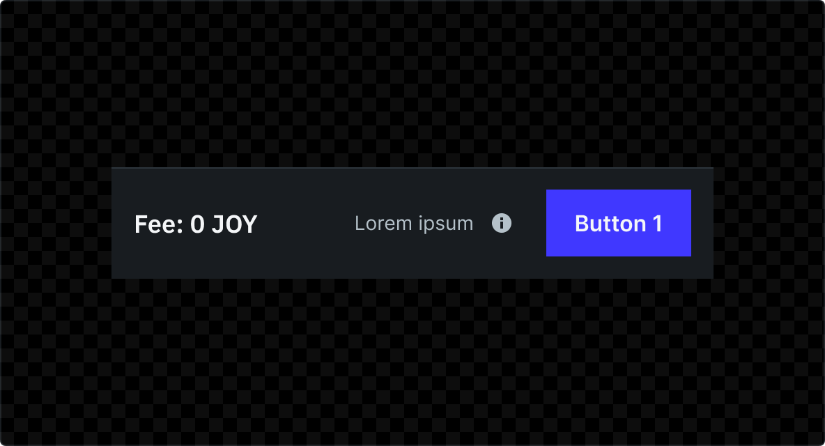 Update the Action bar component · Issue #2775 · Joystream/atlas · GitHub