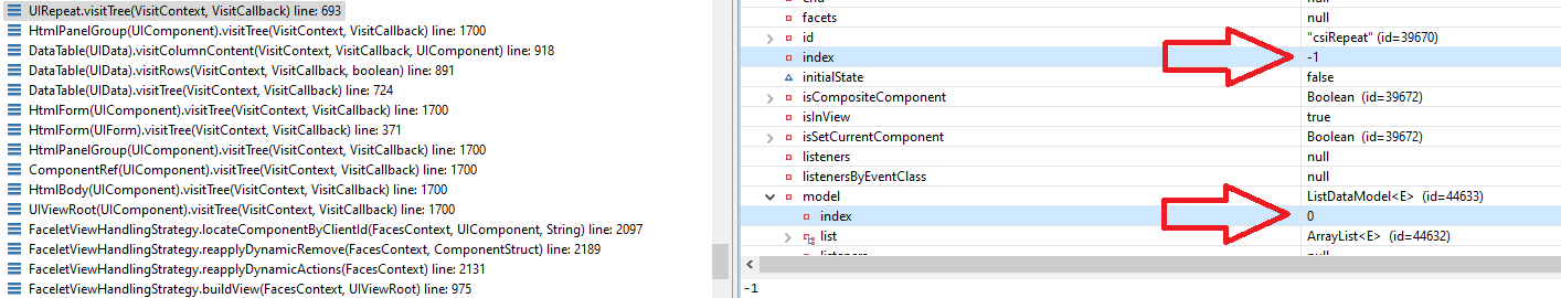 UIRepeat: Dynamically added UIRepeat generates invalid clientID · Issue ...