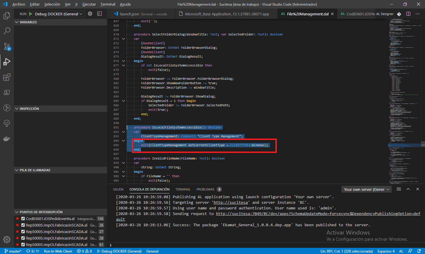 Method Upload doesn't work as expected. · Issue #5751 · microsoft/AL ...