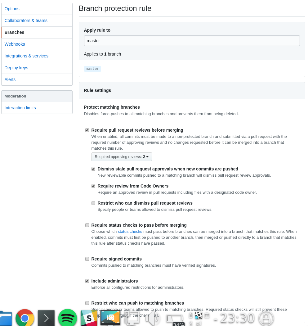 [project management] add github CODEOWNERS by paulfantom · Pull Request ...