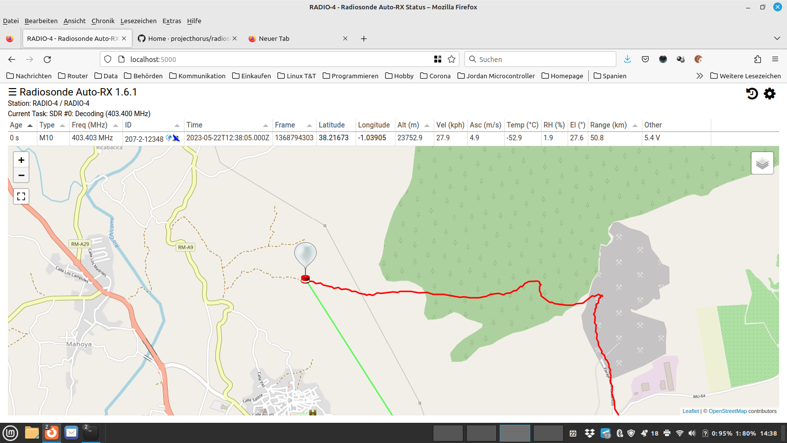 Socket transport is not available · Issue 518 · projecthorus