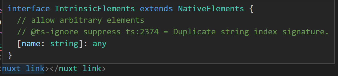 Type Support for Global Components (e.g. ` `) · Issue #12962 · nuxt ...