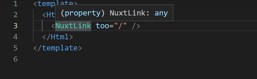 Type Support for Global Components (e.g. ` `) · Issue #12962 · nuxt ...