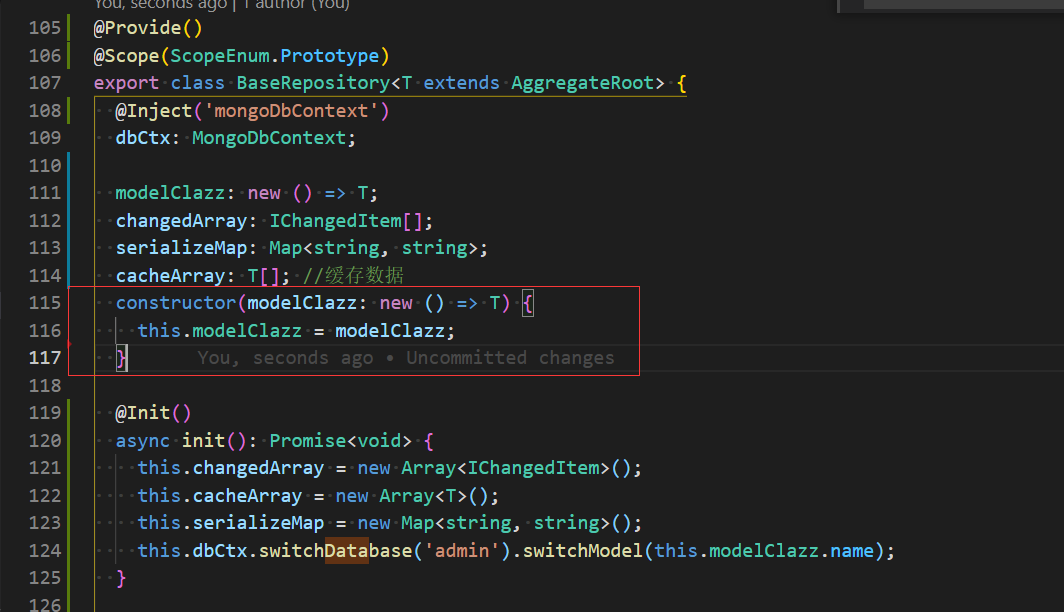 请问依赖注入遇到有参构造函数该如何处理? · Issue #936 · midwayjs/midway · GitHub