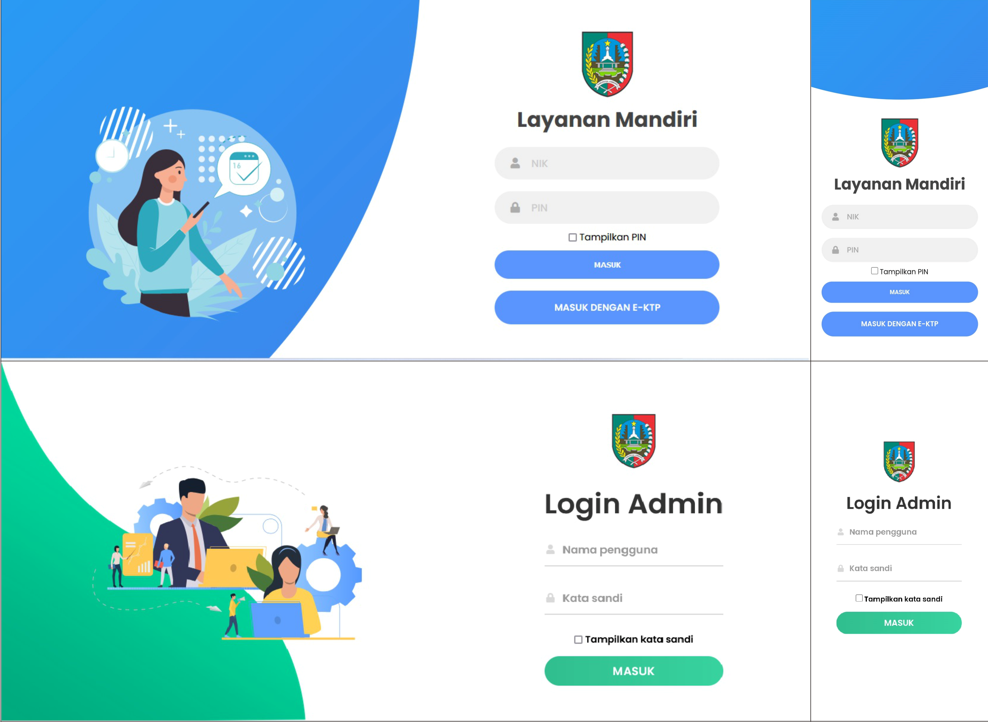login mandiri