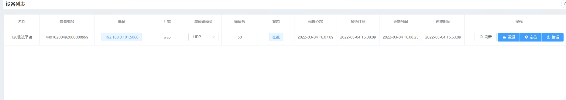 WVP作为级联平台时信息同步不一致 · Issue #371 · 648540858/wvp-GB28181-pro · GitHub