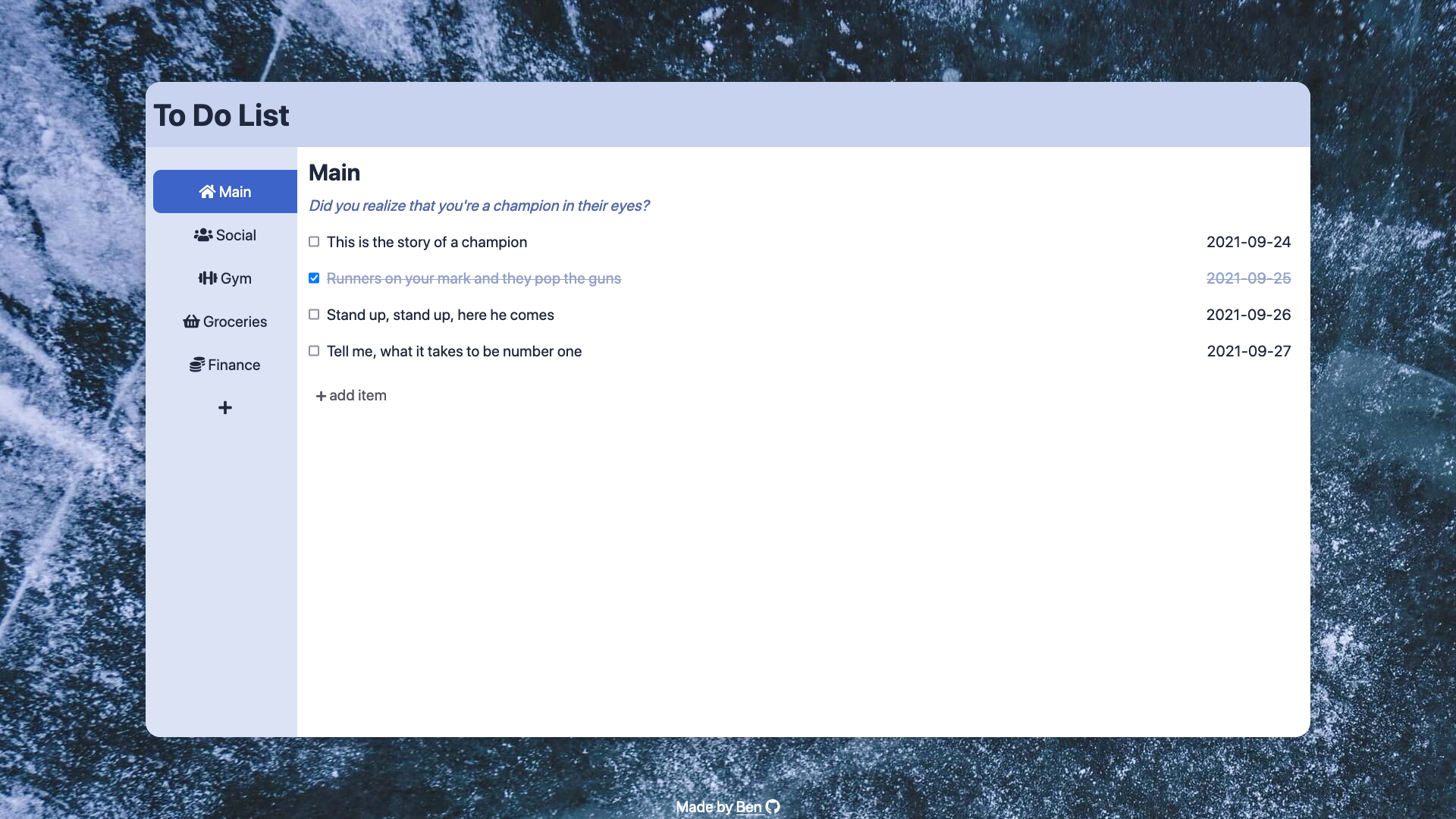 GitHub - remtaine/todo-list: Todo List for The Odin Project