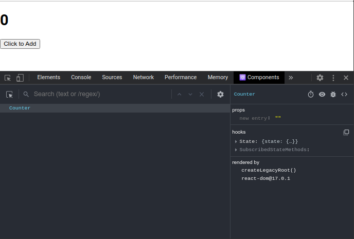 React Dev Tools crashes due to useState naming conflict. · Issue #123 ...
