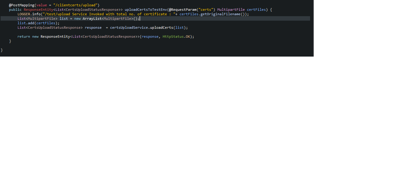 ERROR Multipart file upload not working with spring cloud gateway