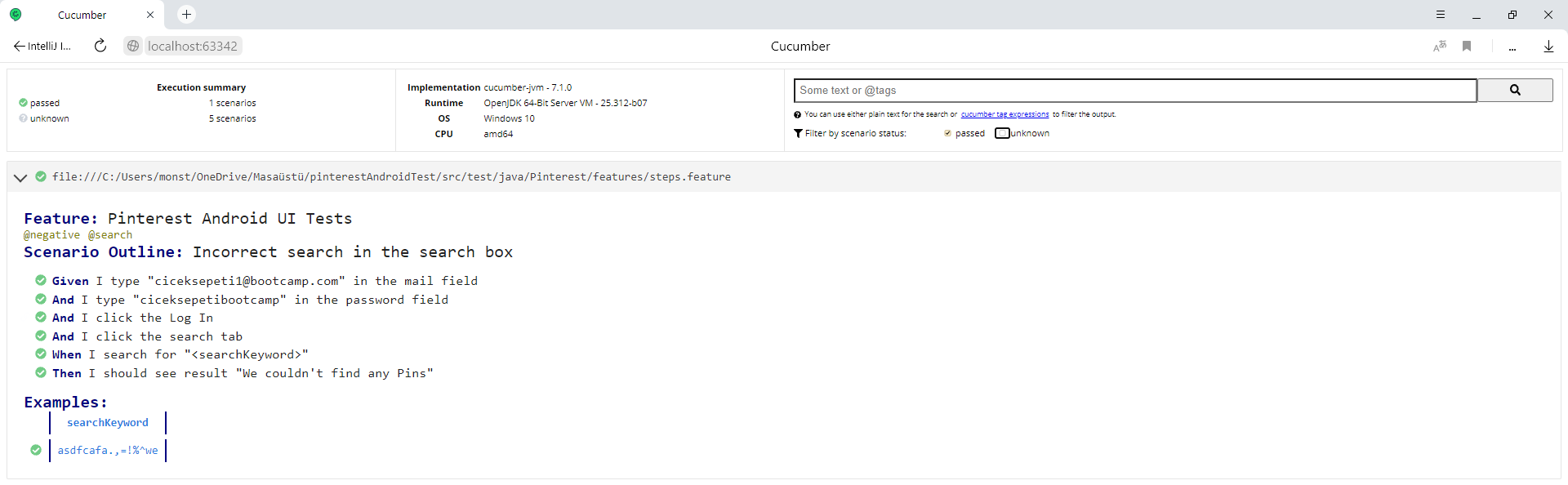 GitHub - onurerdemiroglu/Appium-Android-UI-Tests-Pinterest: Appium ...
