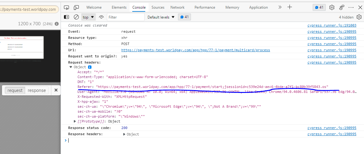 Cypress capturing wrong request headers · Issue #18593 · cypress-io ...