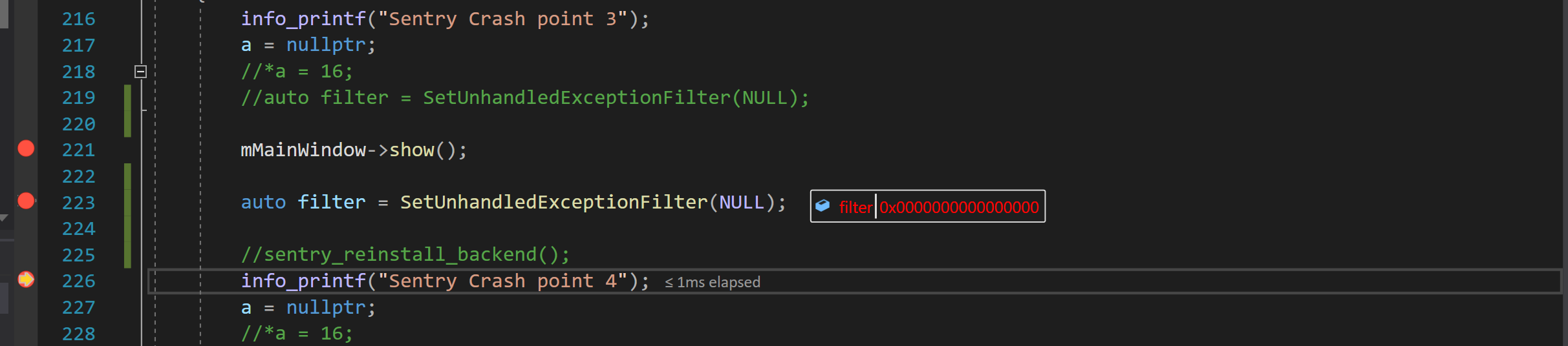 Crashpad_handler need to be reinstalled during runtime · Issue 706