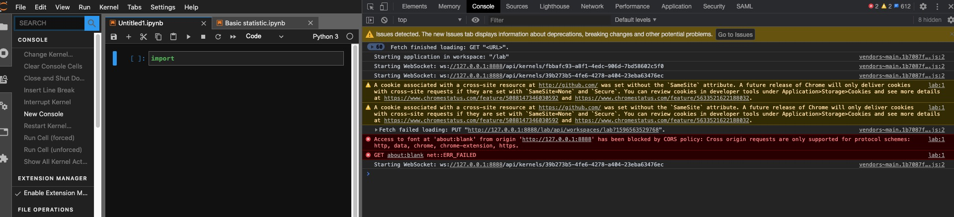 Kite not showing up in Jupyterlab · Issue #302 · kiteco/issue-tracker ...