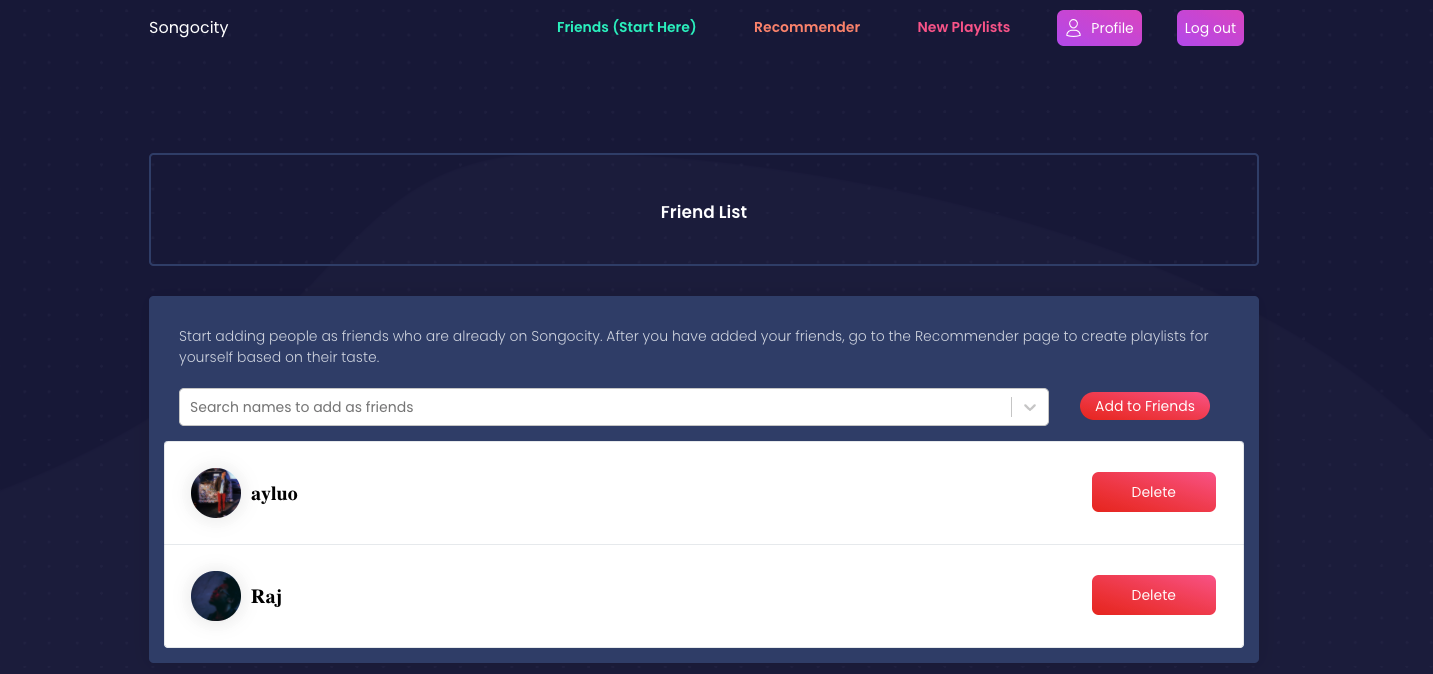 GitHub - pranavnraj/songocity: A web application that uses a ...
