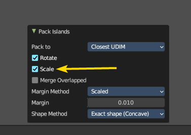 UV Editor - Pack - new Scale prop · Issue #435 · Bforartists/Manual ...