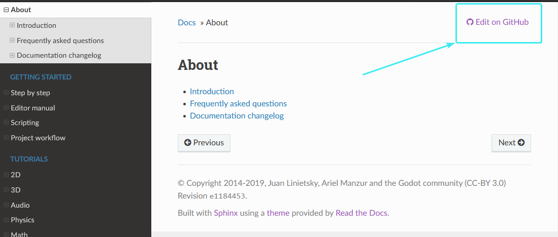 Sphinx Documentation online · Issue #163 · Bforartists/Manual · GitHub