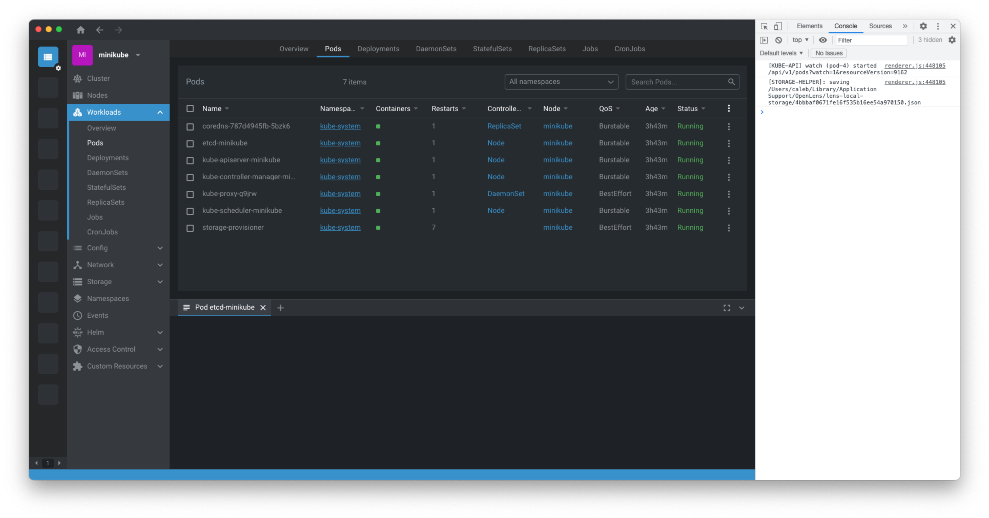 logTabStore.createPodTab don't display properly after all log tabs