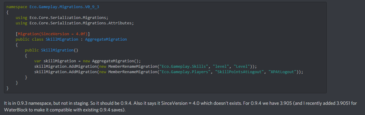 Fix skill migration · Issue #20668 · StrangeLoopGames/EcoIssues · GitHub