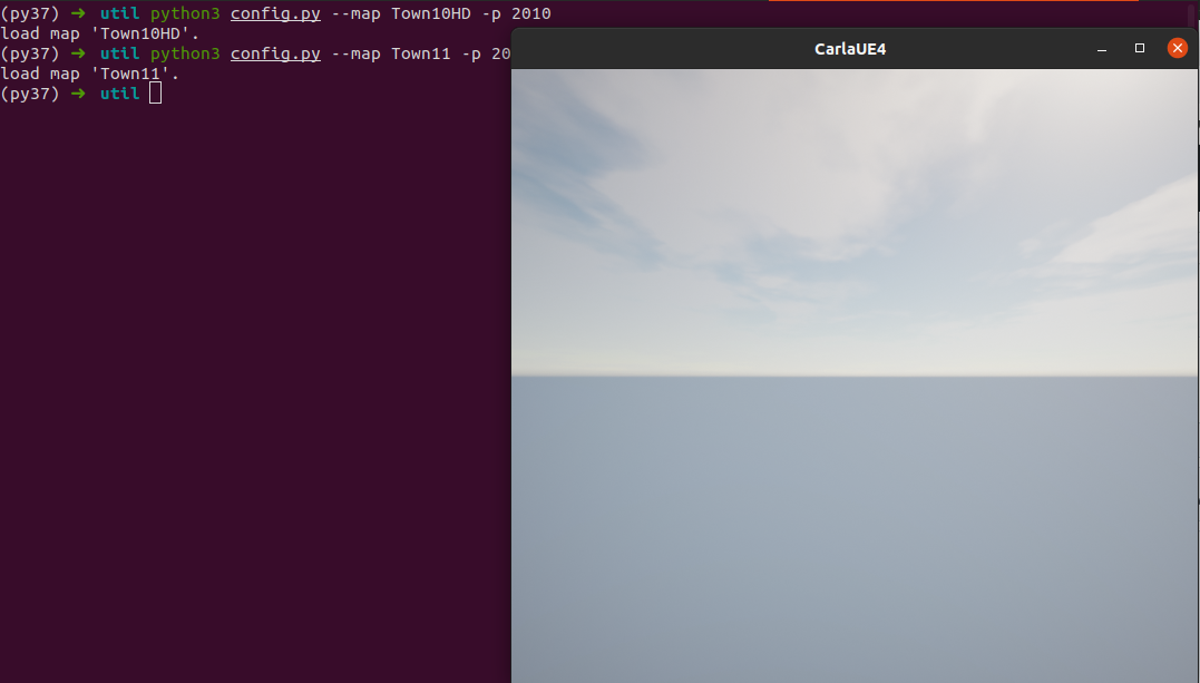 CARLA 0.9.14 Cannot load new map · carla-simulator carla · Discussion ...