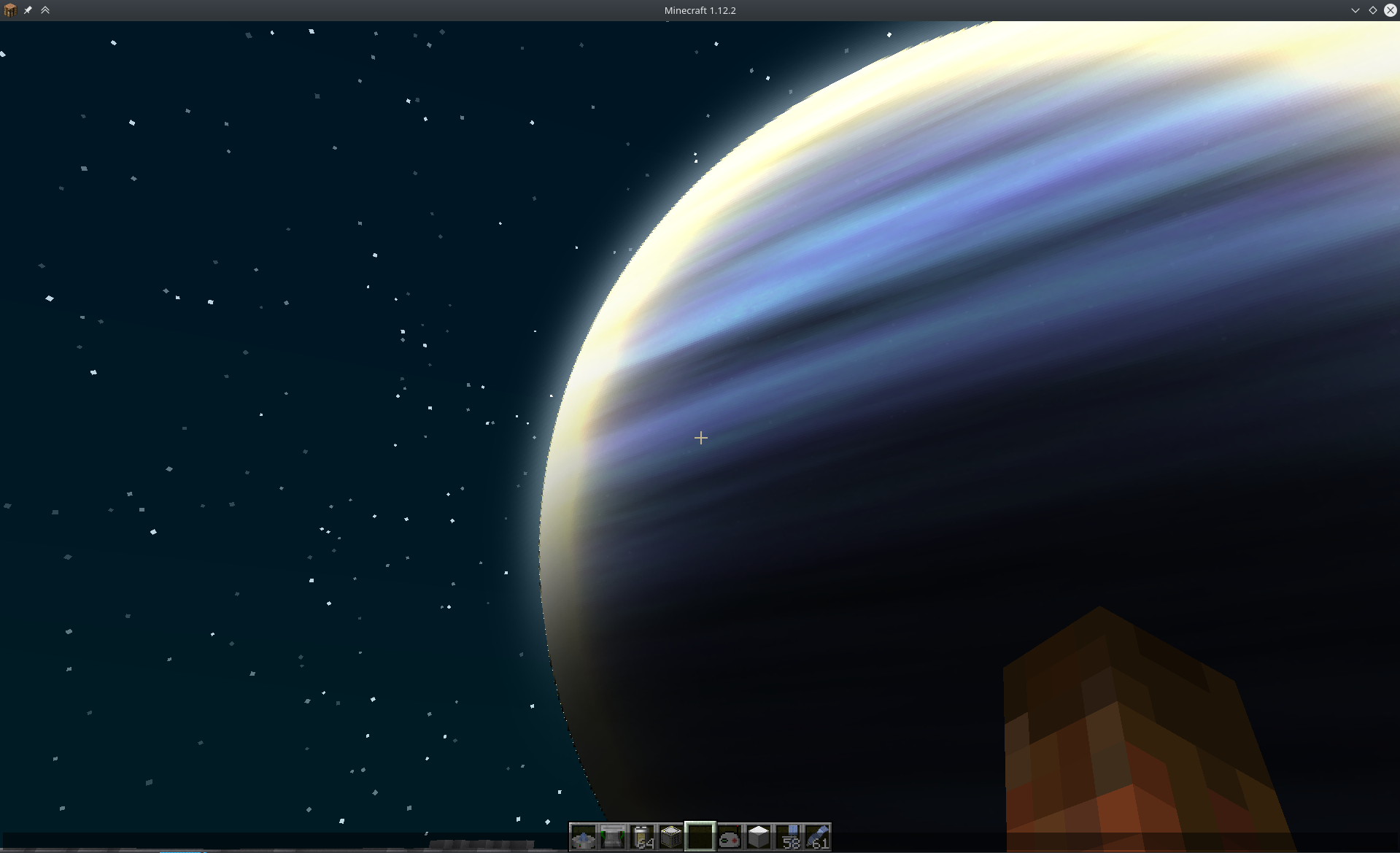 Star/Gas Giant not rendering in sky · Issue 1431 · AdvancedRocketry