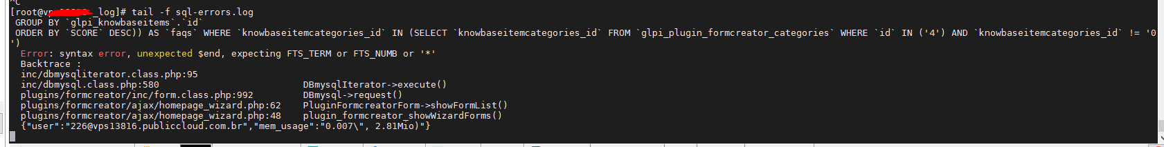 Warnings in update 9.4.3 to 9.5.6 · Issue #9659 · glpi-project/glpi ...