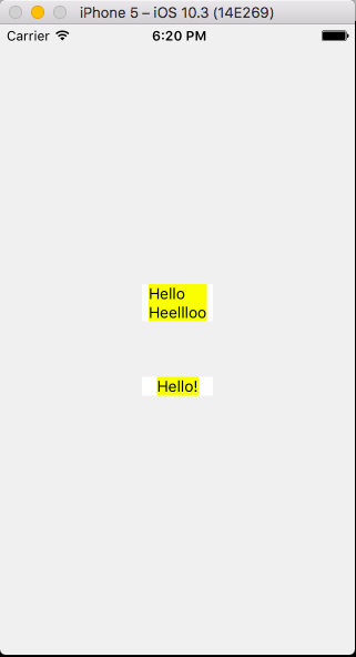 [Android] Wrapped multi-line text have extra space to width · Issue ...