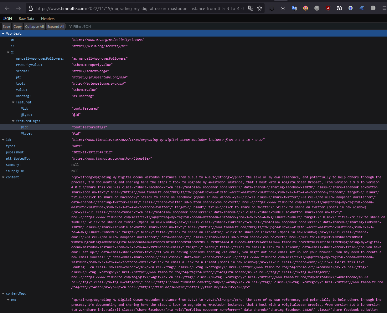 Update Digital Ocean marketplace image to latest Mastodon · Discussion  #18954 · mastodon/mastodon · GitHub