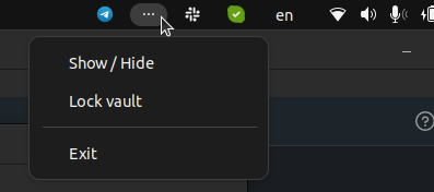Transparent tray icon on Linux · Issue #5330 · bitwarden/clients · GitHub