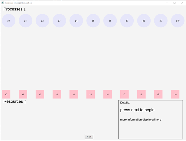 GitHub - Kehlsoo/Resource-Manager-Simulation: This simulation keeps ...
