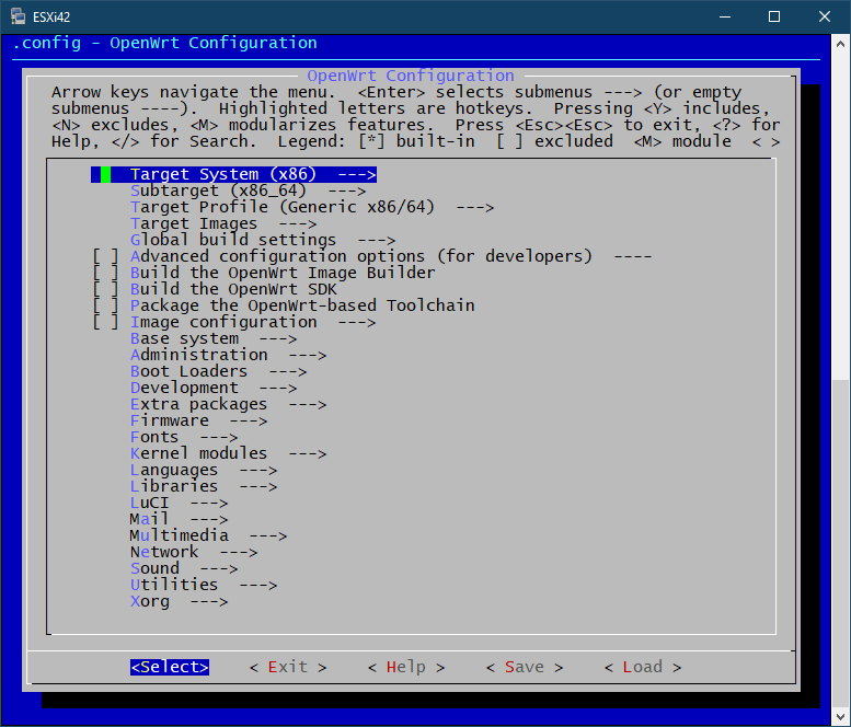GitHub - OnaldUck/OpenWRT-x86-for-ESXi: OpenWRT Router als VM auf dem ESXi