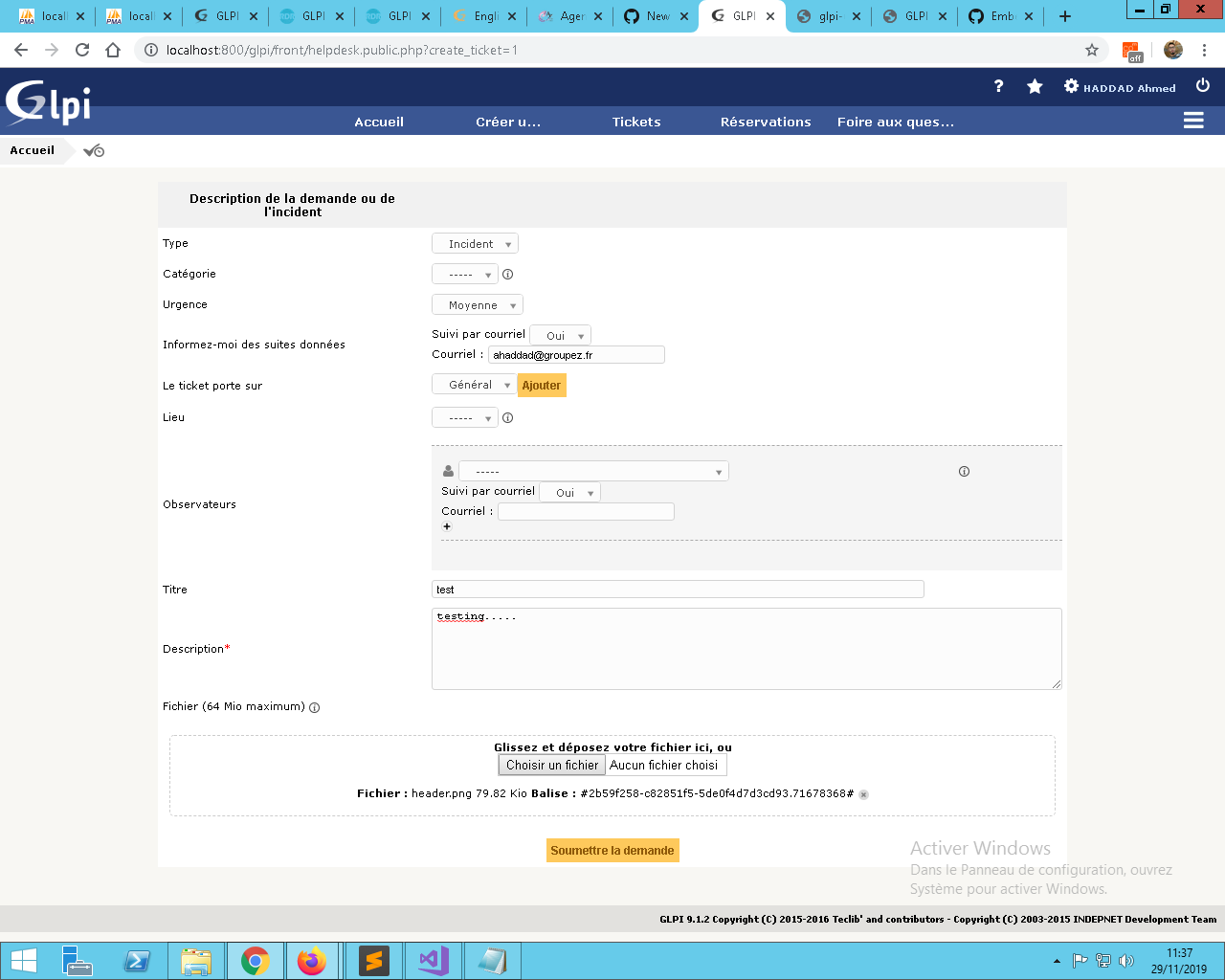 Attached file is lost when submitting a new ticket · Issue #6651 · glpi ...