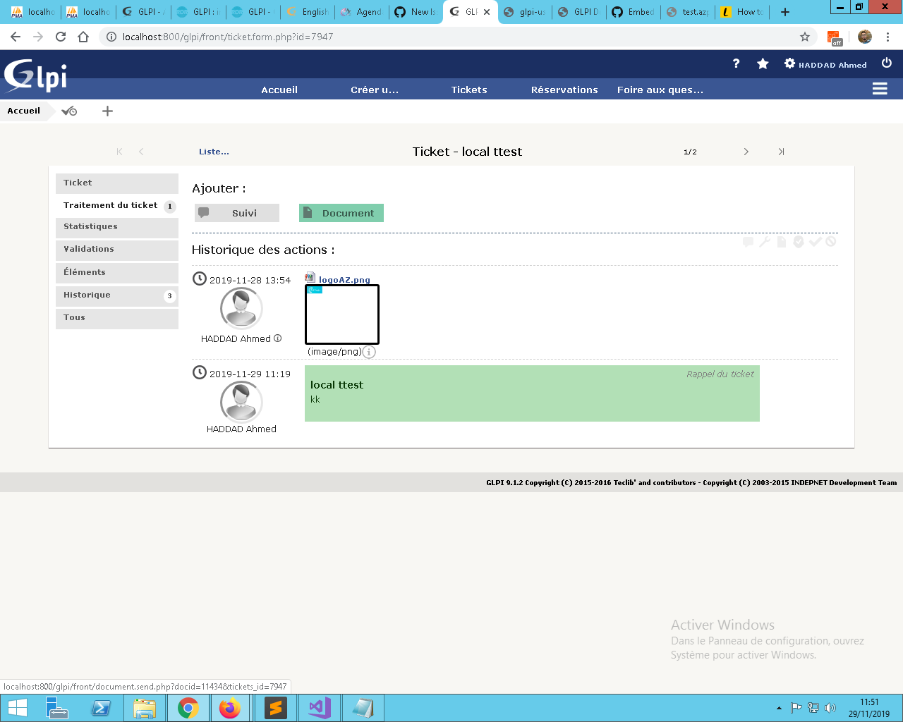 Attached file is lost when submitting a new ticket · Issue #6651 · glpi ...