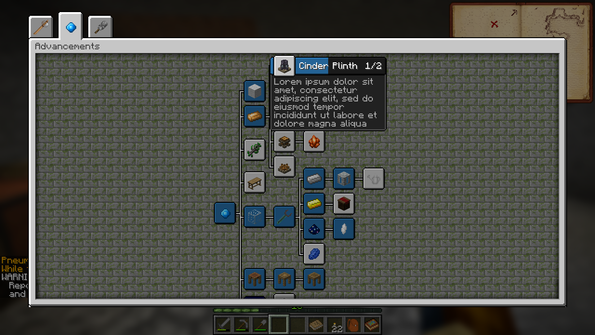 Advancement Discription Text · Issue #444 · DarkPacks/SevTech-Ages · GitHub