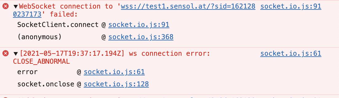 Admin 5 GUI not loaded if domain name used · Issue #892 · ioBroker ...